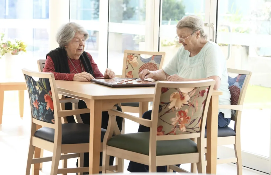 Comfortable living spaces at Dougherty Apartments